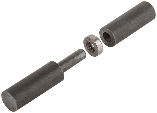 Петля гаражная, с подшипником  20х120 мм