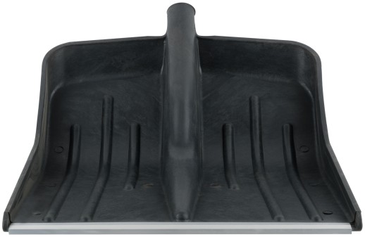 Лопата для уборки снега большая пластиковая, без черенка 420х420 мм