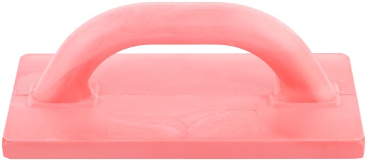 Терка полиуретановая облегченная красная 120х240 мм