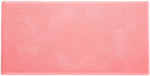 Терка полиуретановая облегченная красная 120х240 мм