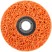Круг зачистной полимерный для УШМ 125 х 22,2 мм, Cutop Special, оранжевый