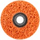 Круг зачистной полимерный для УШМ 125 х 22,2 мм, Cutop Special, оранжевый