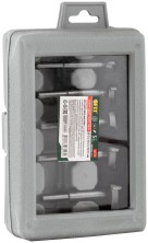 Сверла Форстнера (фрезы) с карбидными вставками, набор 5 шт., 15/20/25/30/35 мм