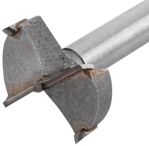 Сверла Форстнера (фрезы) с карбидными вставками, набор 5 шт., 15/20/25/30/35 мм