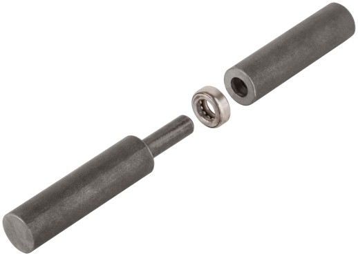 Петля гаражная, с подшипником  20х160 мм