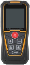 Дальномер лазерный, расчет площади/объема, LCD дисплей, диапазон 40 м