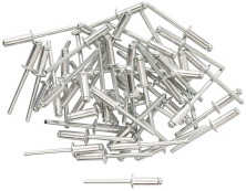 Заклепки мелкая фасовка, 50 шт., 4.8 х 14 мм