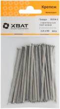 Гвозди строительные ГОСТ 4028-63 3,0х80  (фасовка 80 гр.)
