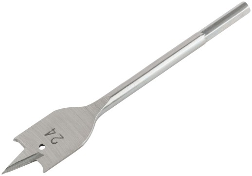 Сверло по дереву перовое 24х152 мм