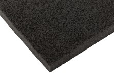 Губка шлифовальная алюминий-оксидная, 125х100х10 мм, Р 320