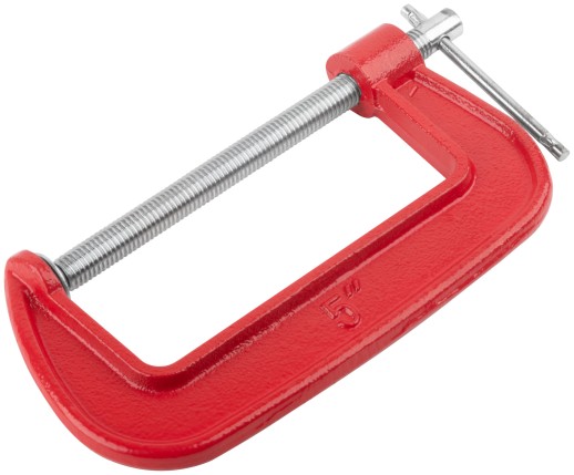 Струбцина тип "G" 125 мм (5")