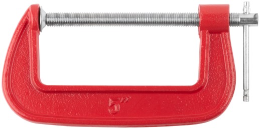 Струбцина тип "G" 125 мм (5")