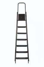 Лестница-стремянка стальная "Компакт", 7 ступеней, вес 8,5 кг