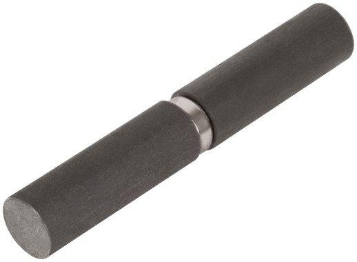 Петля гаражная, с подшипником  22х140 мм