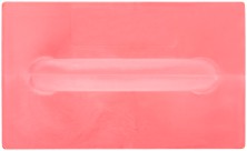 Терка полиуретановая облегченная красная 140х230 мм