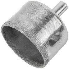 Коронка кольцевая по кафелю и стеклу алмазная 45х50 мм