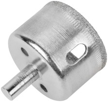 Коронка кольцевая по кафелю и стеклу алмазная 45х50 мм