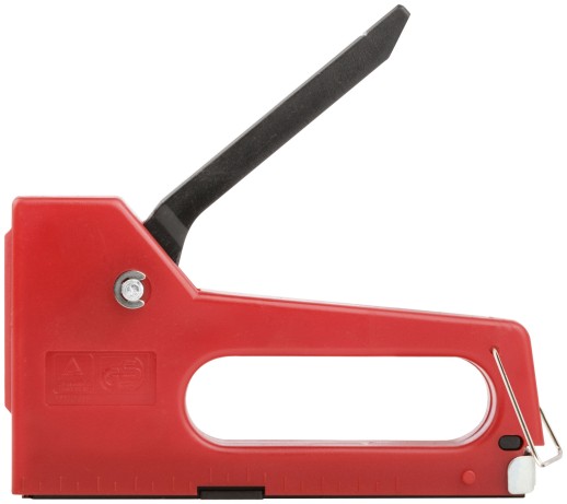 Степлер для узких скоб "тип 53" 4-8 мм, пластиковый корпус