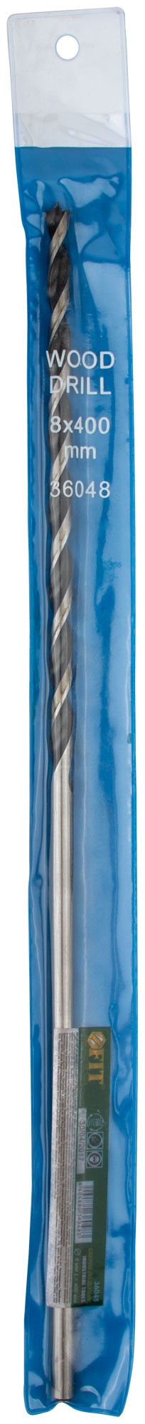 Сверло по дереву удлиненное  8х400 мм