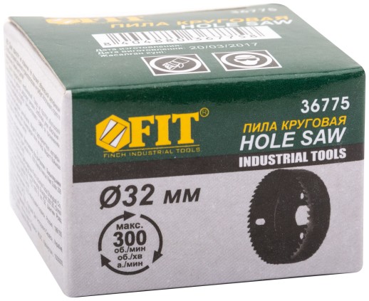 Пила круговая инструментальная сталь 32 мм