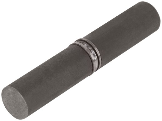 Петля гаражная, с подшипником  25х140 мм