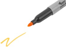 Маркер строительный перманентный, желтый