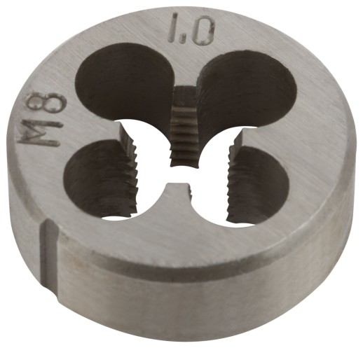 Плашка метрическая, легированная сталь М8х1,0 мм