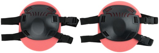 Наколенники защитные с мягкими пластиковыми чашками