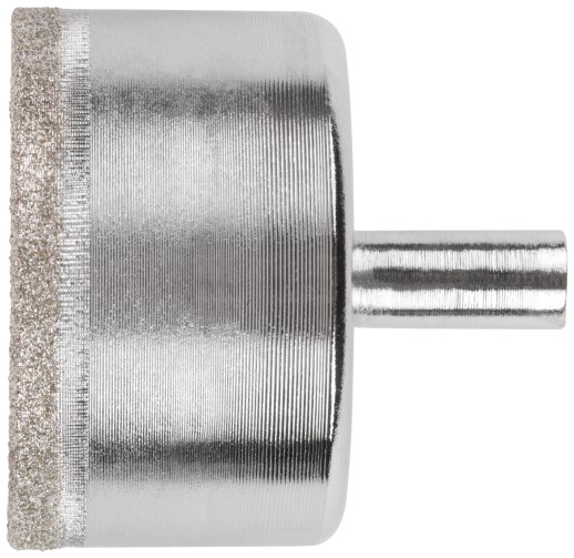 Коронка кольцевая по кафелю и стеклу алмазная 50х50 мм