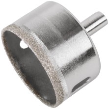 Коронка кольцевая по кафелю и стеклу алмазная 50х50 мм