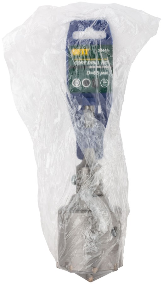 Коронка кольцевая по бетону, хвостовик 110 мм в сборе, 65 мм