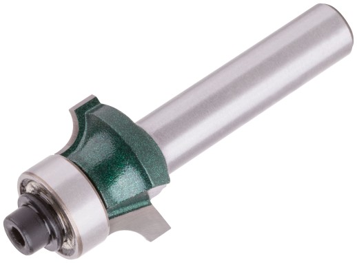 Фреза кромочная калевочная с подшипником DxHxL=20х8х52,5 мм