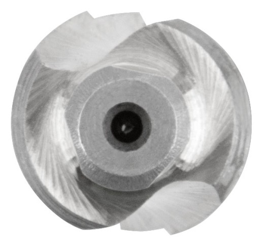 Сверло ступенчатое HSS по металлу, спиральный профиль, 9 ступеней, 4-12 мм