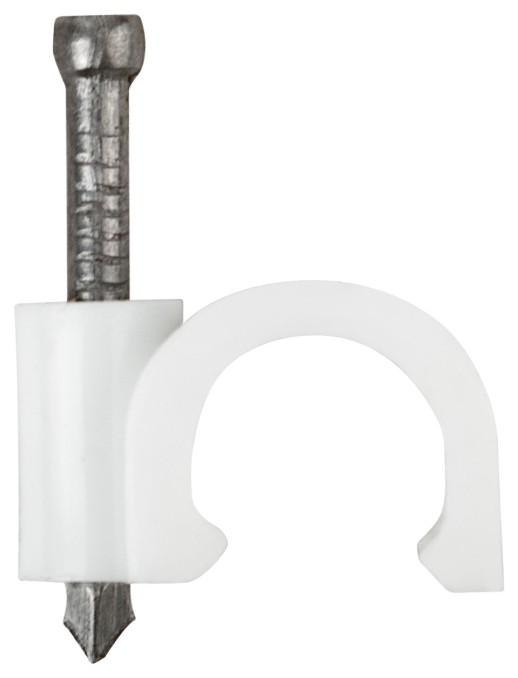 Скобы круглые 8 мм 50 шт.