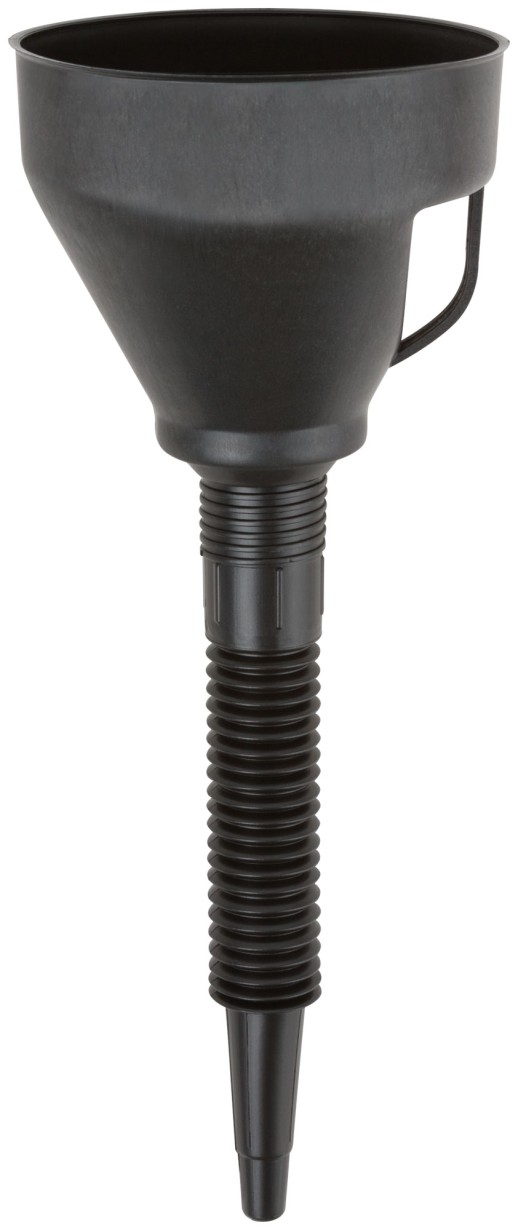 Воронка автомобильная пластиковая, диаметр 145 мм