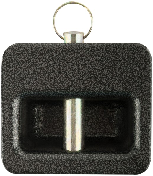 Замок навесной с закрытой дужкой 80x70x40 мм, стальная дужка 11,7 мм