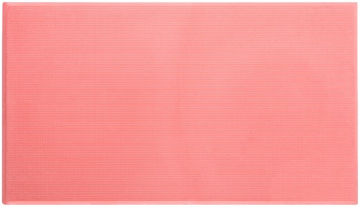 Терка полиуретановая облегченная красная 180х320 мм