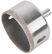 Коронка кольцевая по кафелю и стеклу алмазная 55х50 мм