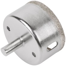 Коронка кольцевая по кафелю и стеклу алмазная 55х50 мм