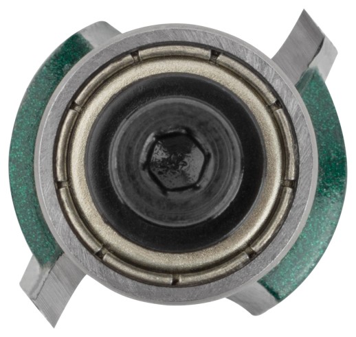 Фреза кромочная калевочная с нижним подшипником DxHxL = 19х10x52,5 мм