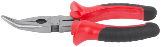 Утконосы "Оптима", двухцветные обрезиненные ручки, полированная сталь 165 мм