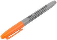 Маркер строительный перманентный, оранжевый