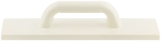 Терка полиуретановая желтая Профи 100х400 мм