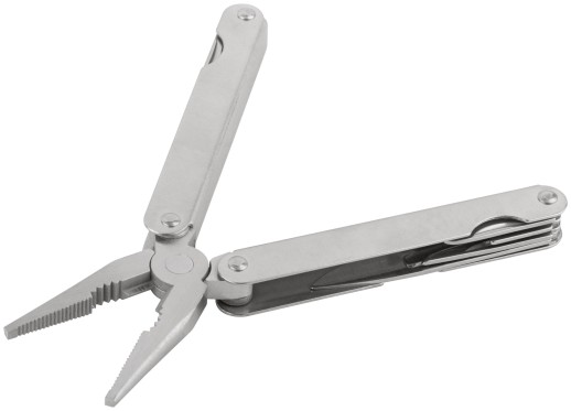 Нож складной, лезвие нержавеющая сталь, 15 функций, чехол