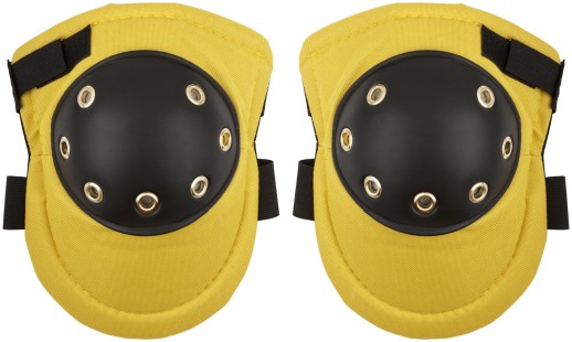 Наколенники пластиковые с подкладкой и пластиковыми чашками Стандарт