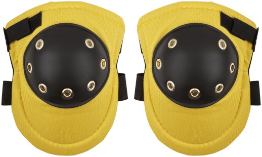 Наколенники пластиковые с подкладкой и пластиковыми чашками Стандарт