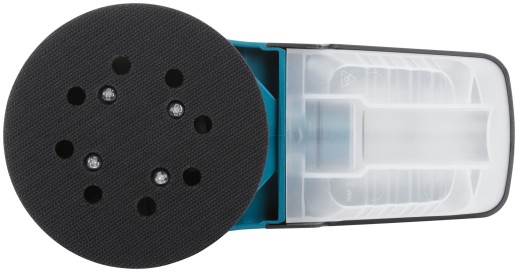 Шлифмашина эксцентриковая 350 Вт; 3000-13000 об/мин; 125 мм; 1,5 кг; липучка; пластик. контейнер; коробка