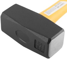 Кувалда кованая, фиберглассовая усиленная ручка Профи 1,5 кг