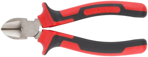 Бокорезы "Тренд", двухцвеные прорезиненные ручки, хром-никелевое покрытие 160 мм