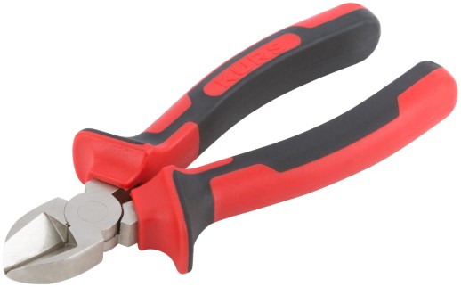 Бокорезы "Тренд", двухцвеные прорезиненные ручки, хром-никелевое покрытие 160 мм